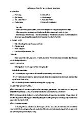 Nội dung ôn tập học kỳ II môn Ngữ văn Lớp 8 - Năm học 2019-2020